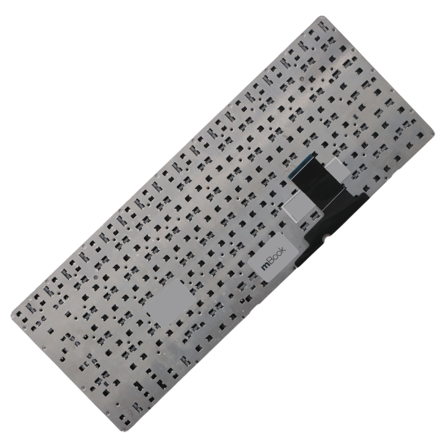 Teclado para Asus Pro BU400 BR ABNT2 Blk