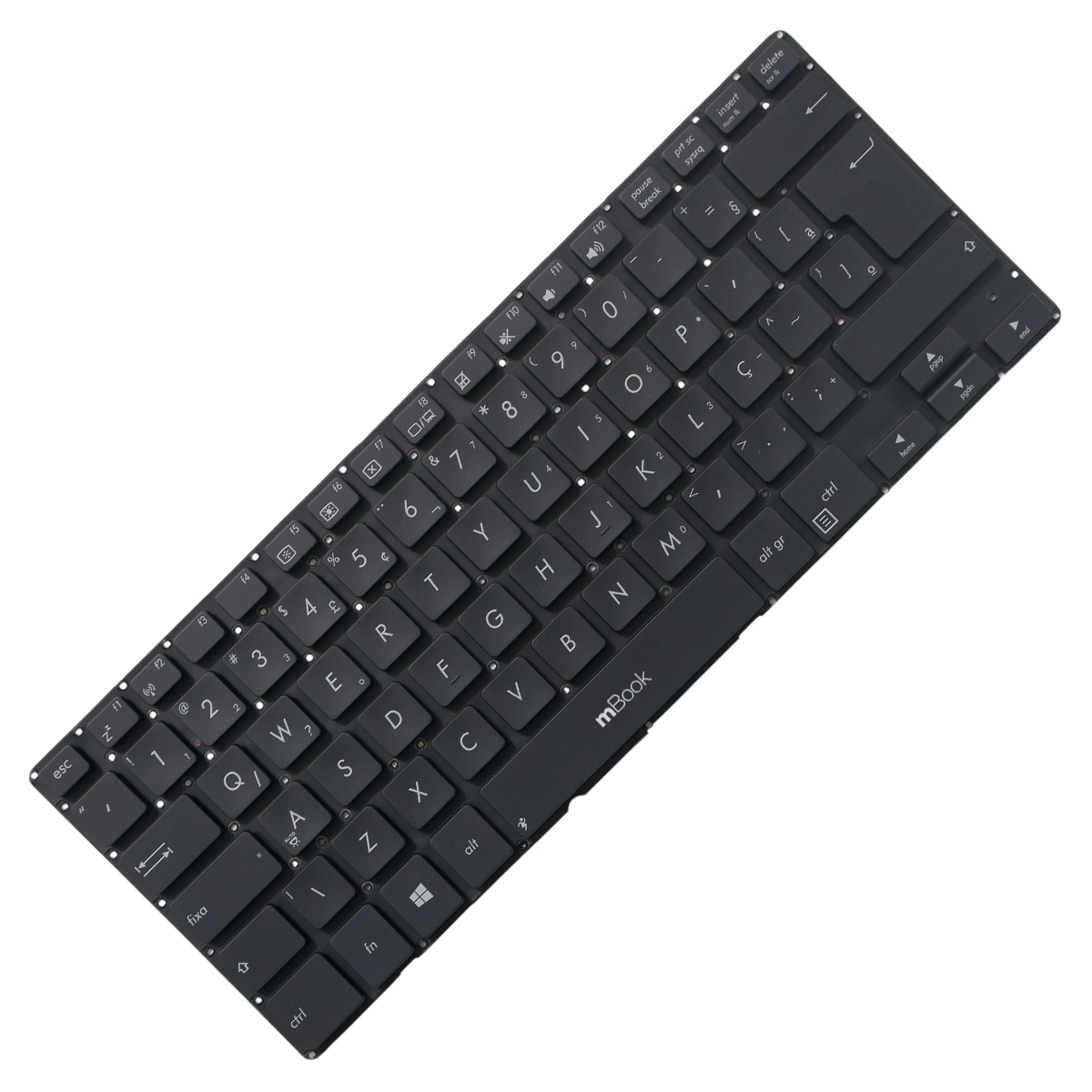 Teclado para Asus Pro BU400 BR ABNT2 Blk Teclado para Asus Pro BU400 BR ABNT2 Blk