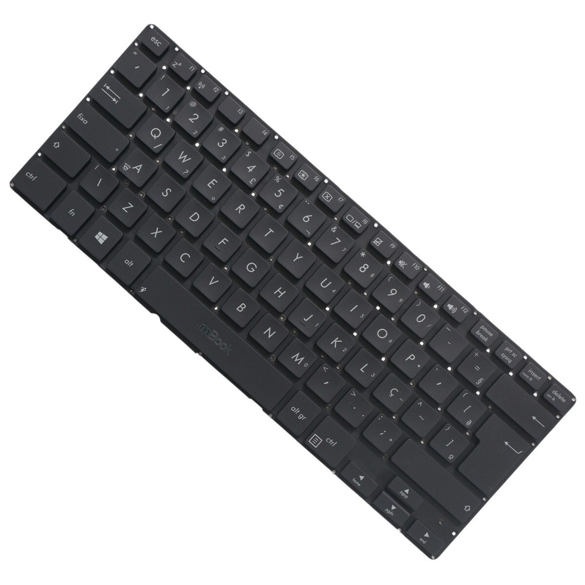Teclado Para Notebook Asus Bu400 Bu400a Bu400v Bu400e Abnt2, 