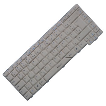 Teclado para Acer compatível com KB.INT00.038 Branco BR, 