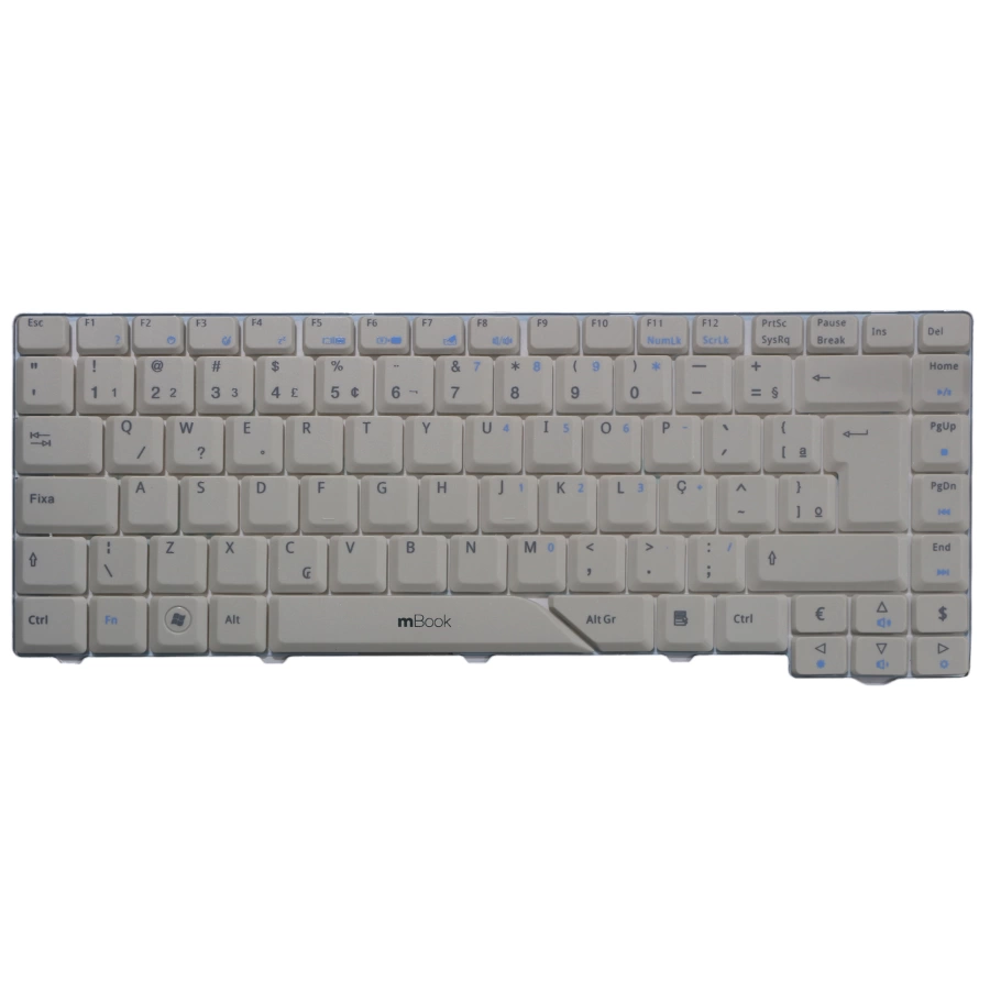 copy of Teclado para Acer Aspire 4320 Branco BR