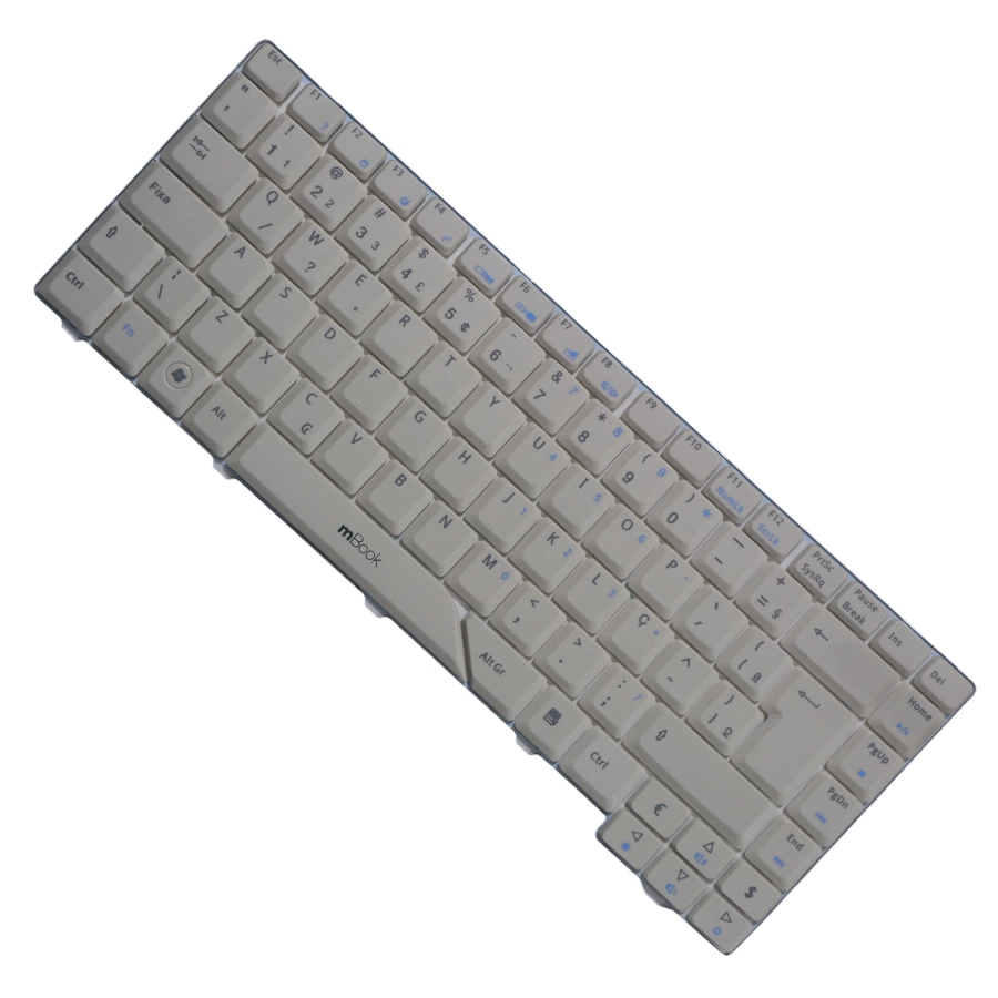 copy of Teclado para Acer Aspire 4710 Branco BR