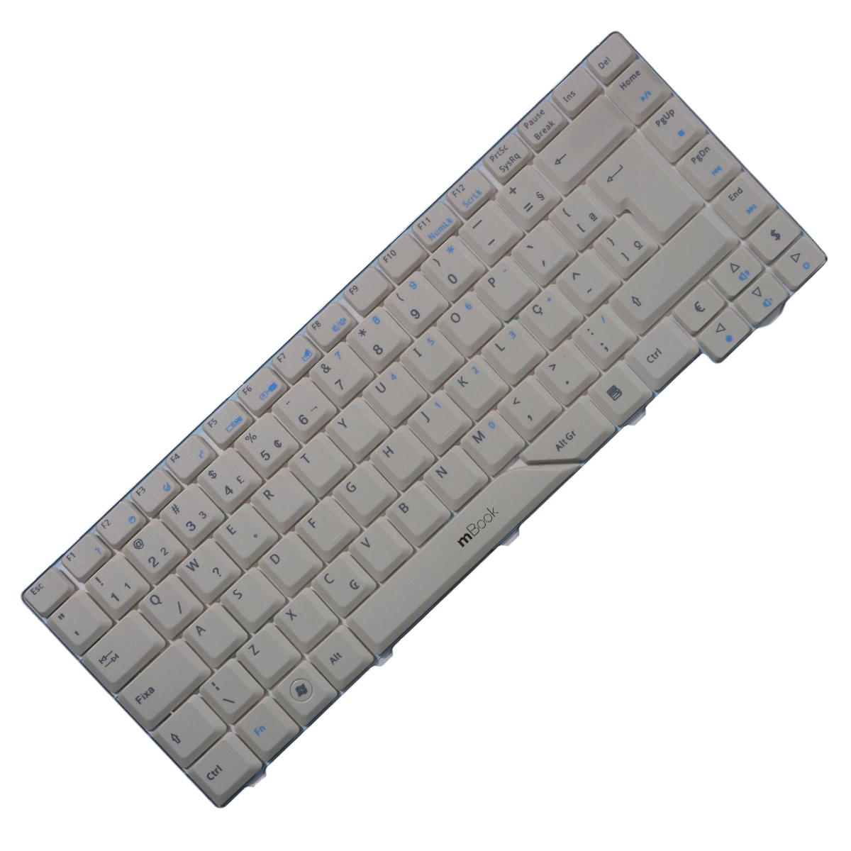 copy of Teclado para Acer Aspire 4710 Branco BR
