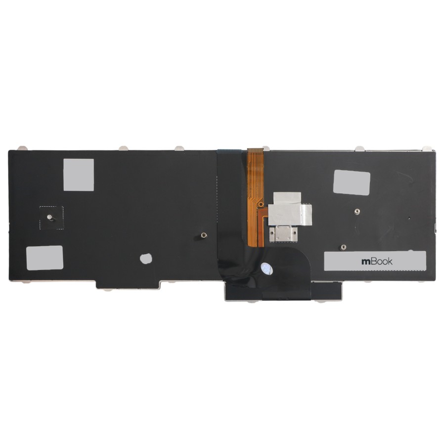 Teclado Para Lenovo compatível com sn20m15446 ABNT Ç