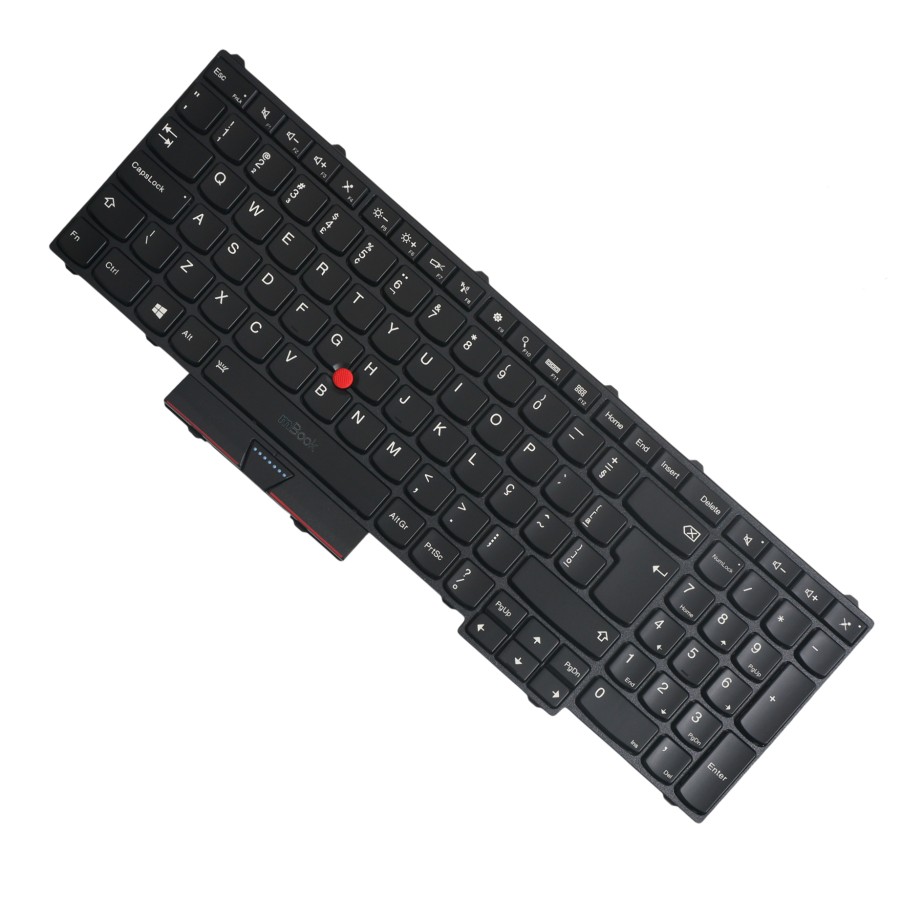 Teclado Para Lenovo compatível com sn20m15446 ABNT Ç