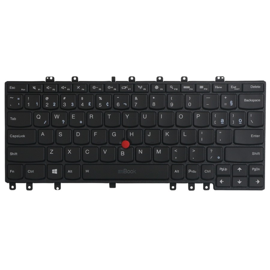 Teclado para Lenovo compatível com ST-83US Layout US