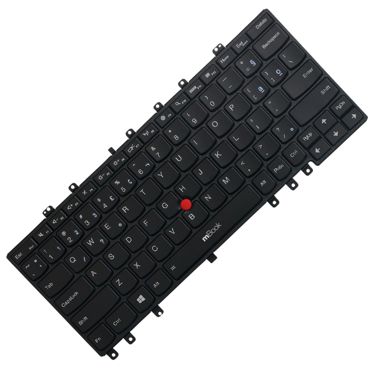 Teclado para Lenovo compatível com ST-83US Layout US