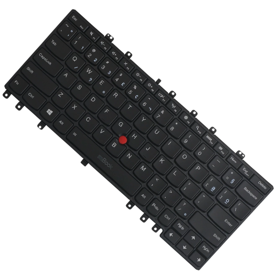 Teclado para Lenovo compatível com 04Y2916 Layout US
