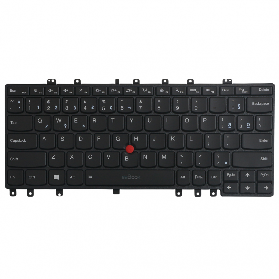 Teclado para Lenovo Thinkpad Yoga S1 Series Layout US