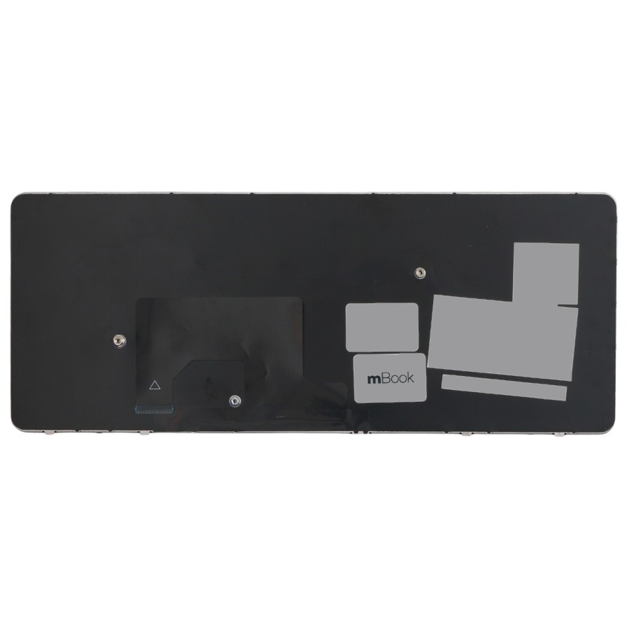 Teclado Para Hp Mini 210-2000 210-3000 622344-201 Prata Br Ç, 