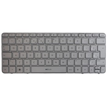 Teclado Para Hp Mini 210-2000 210-3000 622344-201 Prata Br Ç, 