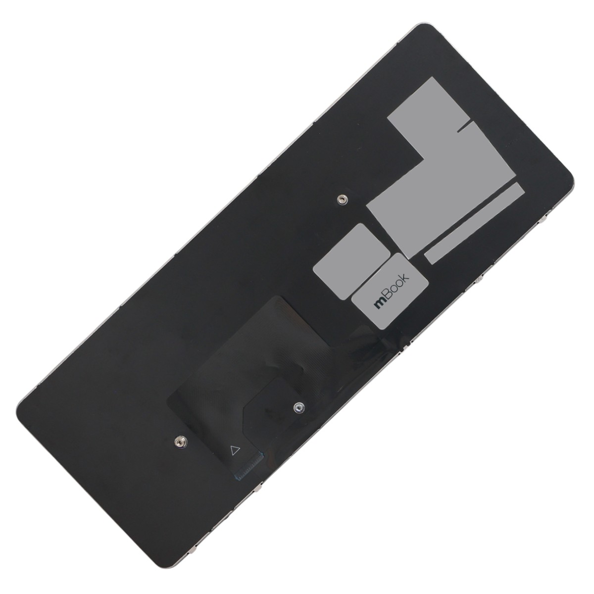 Teclado Para Hp Mini 210-2000 210-3000 622344-201 Prata Br Ç, 