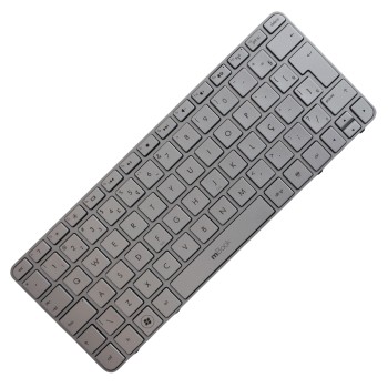 Teclado Para Hp Mini 210-2000 210-3000 622344-201 Prata Br Ç, 