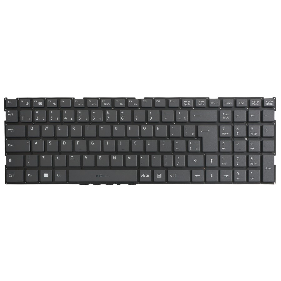 Teclado Compatível Com Avell B155 Iron, Mx, G175 Iron, Mx