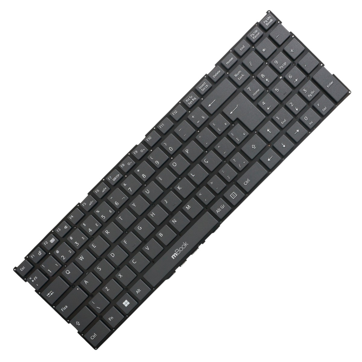 Teclado Compatível Com Avell B155 Iron, Mx, G175 Iron, Mx