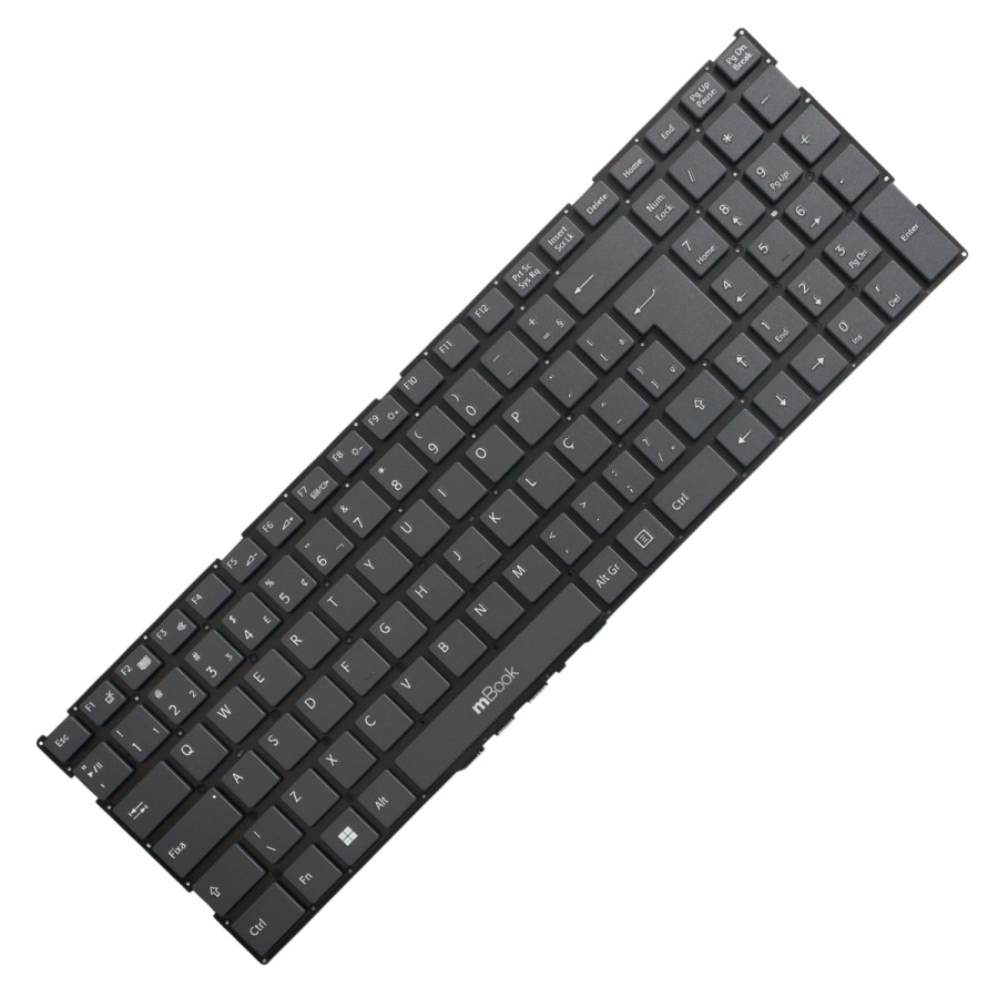 Teclado Compatível Com Avell B155 Iron, Mx, G175 Iron, Mx
