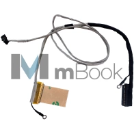 Cabo Flat Sony Vaio SVE1412CCXP SVE1412CCXW SVE1412DPX/B Cabo Flat Sony Vaio SVE1412CCXP SVE1412CCXW SVE1412DPX/B