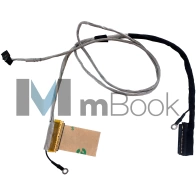 Cabo Flat Sony Vaio SVE1412CCXP SVE1412CCXW SVE1412DPX/B Cabo Flat Sony Vaio SVE1412CCXP SVE1412CCXW SVE1412DPX/B
