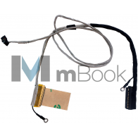 Cabo Flat Sony Vaio SVE14132CXB SVE14132CXP SVE14132CXW Cabo Flat Sony Vaio SVE14132CXB SVE14132CXP SVE14132CXW