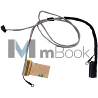 Cabo Flat Sony Vaio SVE1413CCXP SVE1413CCXW SVE1413RCXB Cabo Flat Sony Vaio SVE1413CCXP SVE1413CCXW SVE1413RCXB