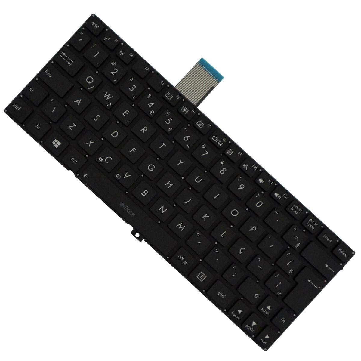 Teclado para Asus Aeejbu00110 Sn6532, 