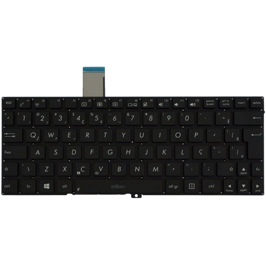 Teclado para Asus Aeejbu00110 Sn6532, 