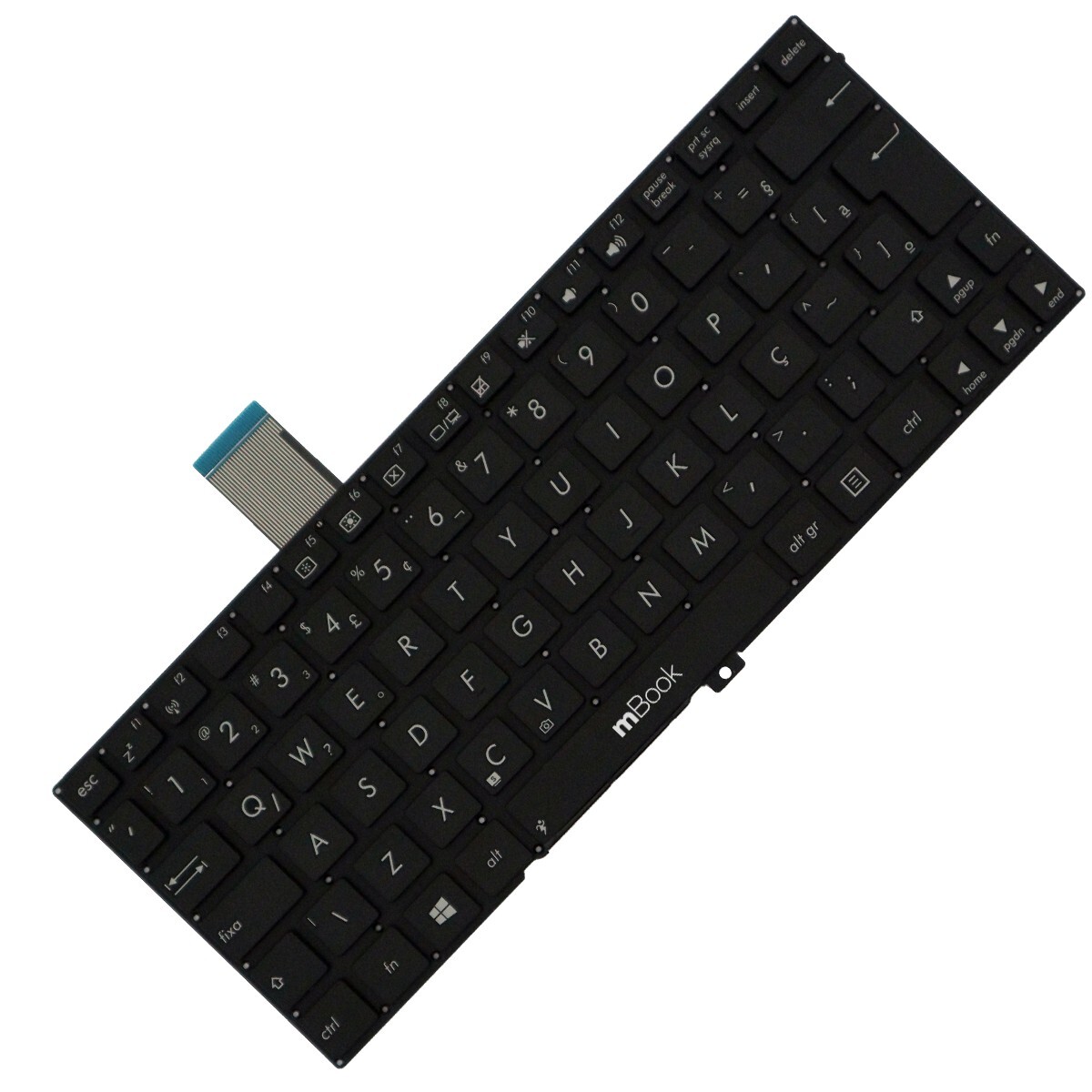 Teclado para Asus X102 X102ba, 