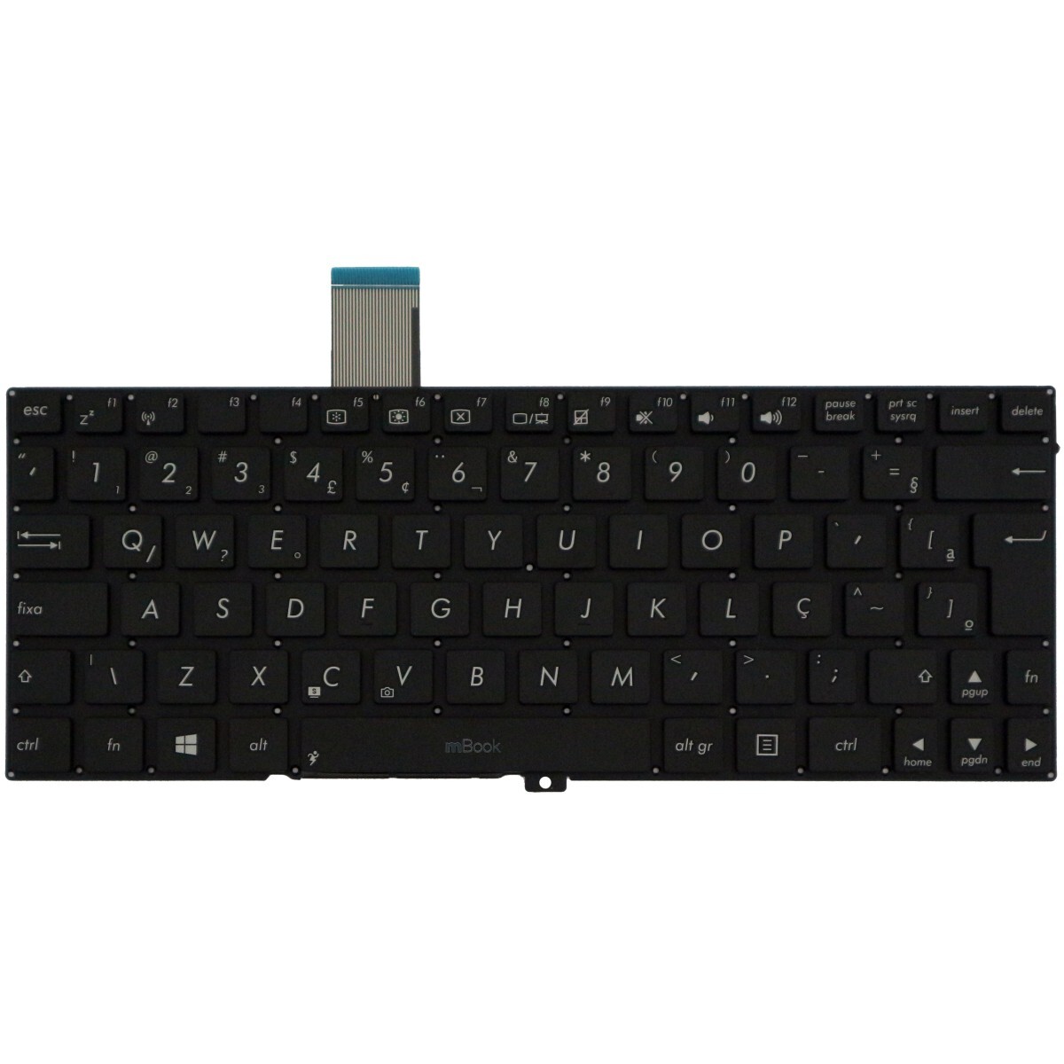 Teclado para Asus X102 X102ba, 