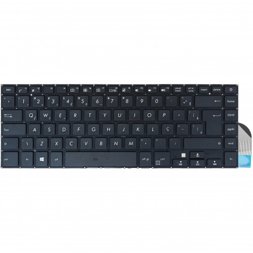 Teclado para Asus Vivobook X505B X505BA BR, 