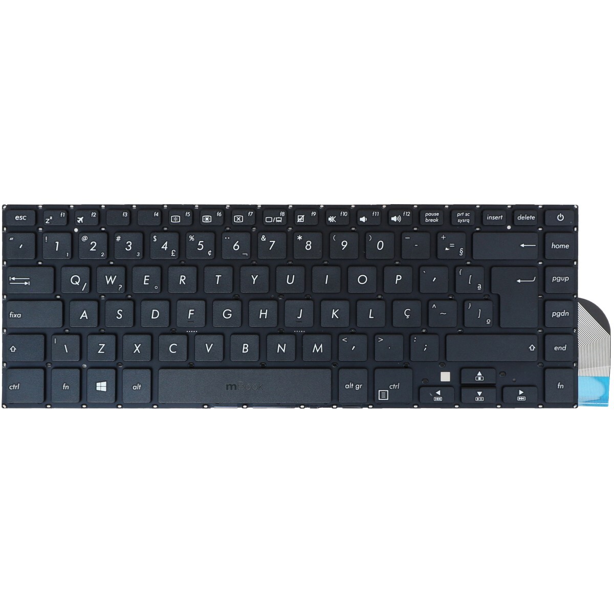 Teclado para Asus Vivobook F505B F505ZA BR, 