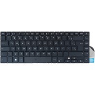 Teclado para Asus Vivobook X505z X505za X506 R504z K505 Br, 