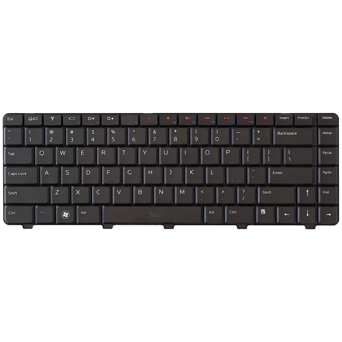 Teclado Notebook para Dell Inspiron 1370, 