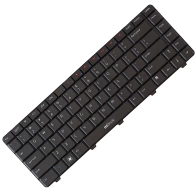 Teclado para Dell Inspiron compatível com PN v100802as1