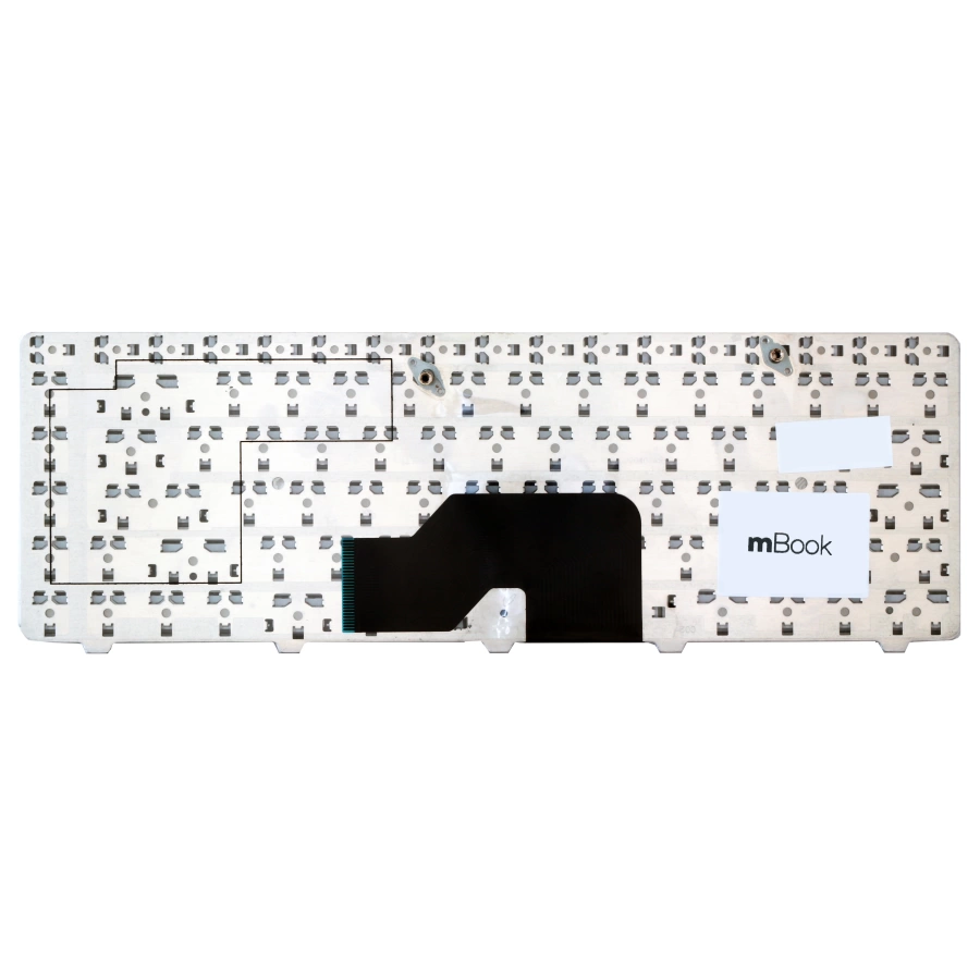 Teclado para Dell Inspiron compatível com PN v100802as1