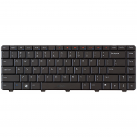 Teclado para Dell Inspiron compatível com PN v100802as1
