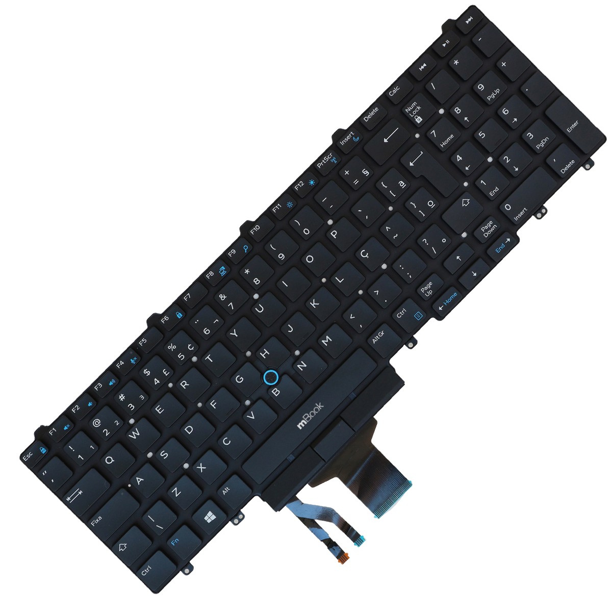 Teclado Dell CN-006RFV-75525 DP/N 006RFV MP-13p3 BR