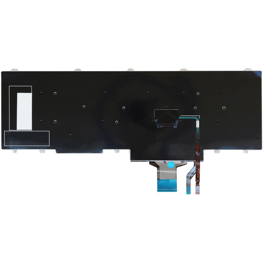 Teclado Dell CN-006RFV-75525 DP/N 006RFV MP-13p3 BR
