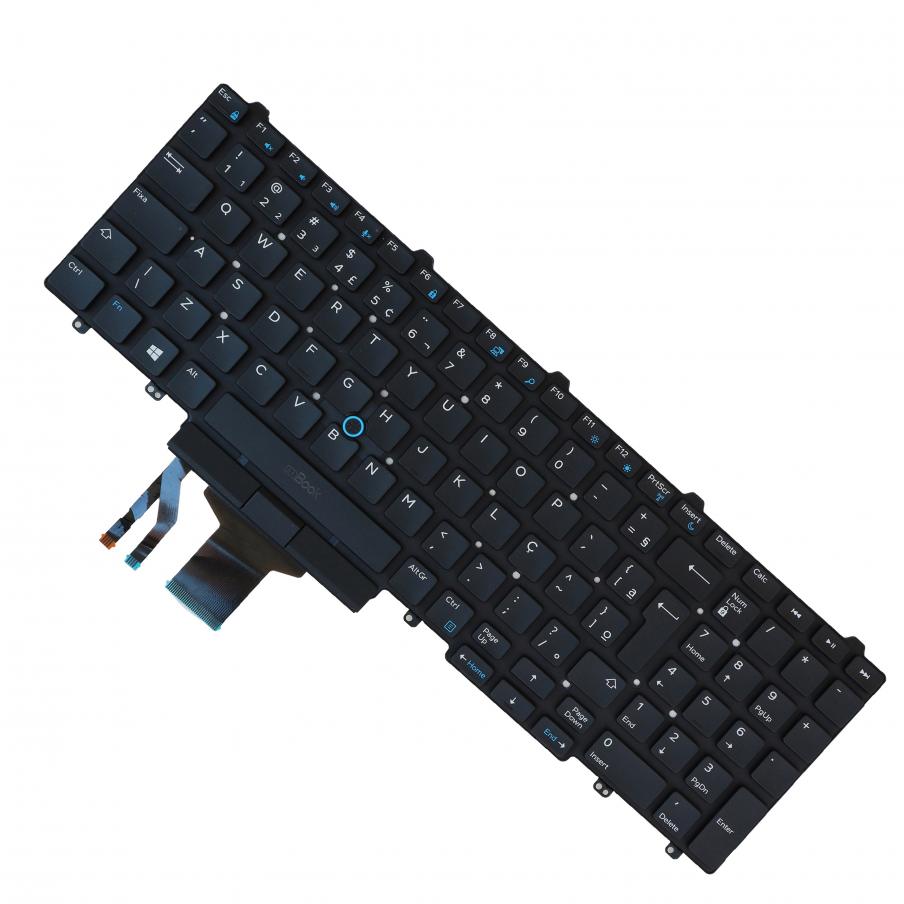 Teclado Dell CN-006RFV-75525 DP/N 006RFV MP-13p3 BR