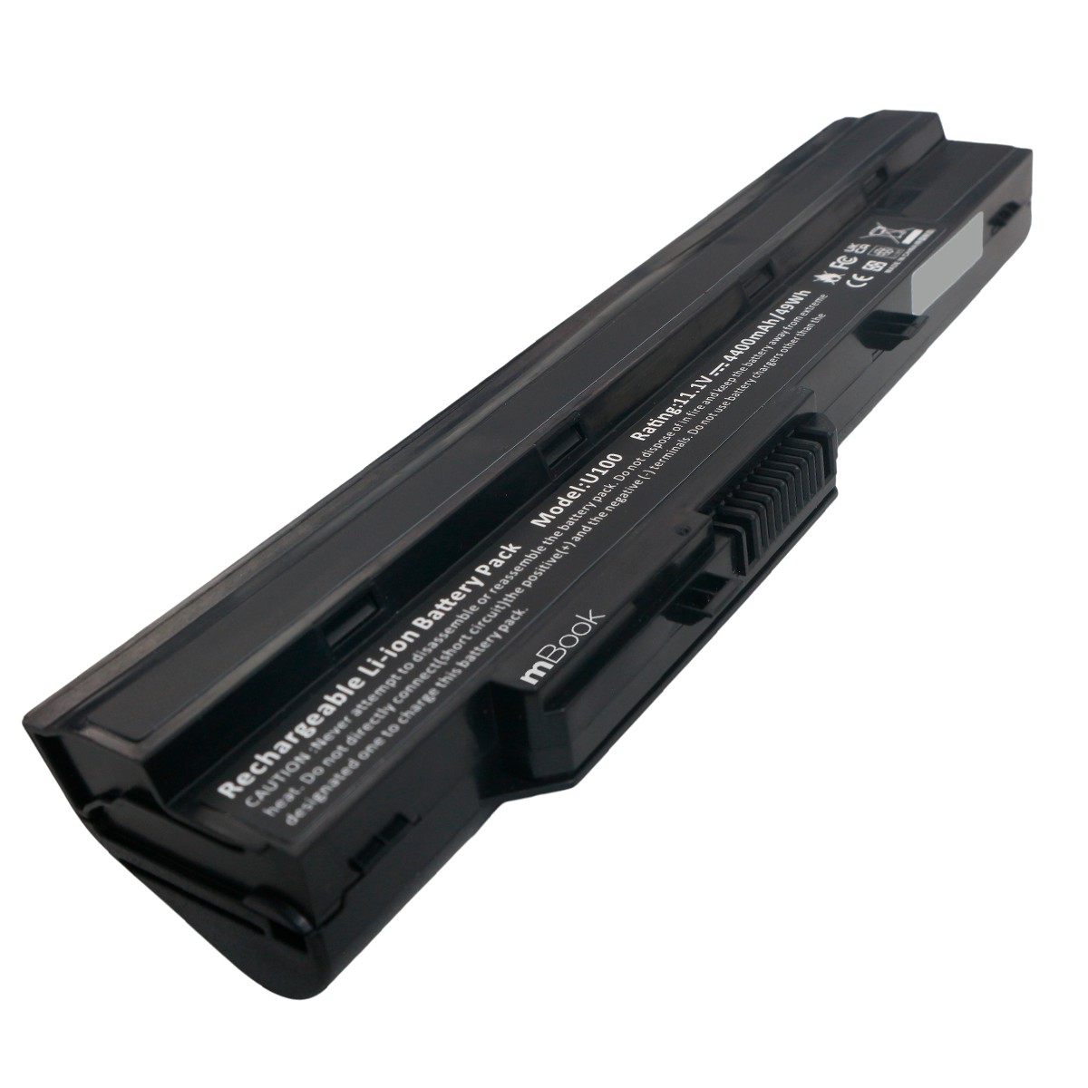 Bateria P/ Notebook Lg X110 Msi U100 Bty-s11 Bty-s12