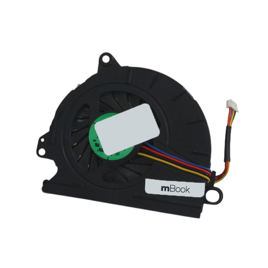 Cooler Fan Ventoinha HP Elitebook 592950-001