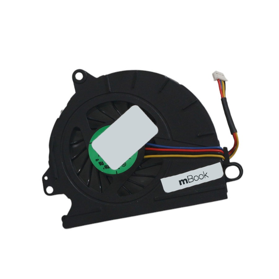 Cooler Fan Ventoinha HP Elitebook 592950-001