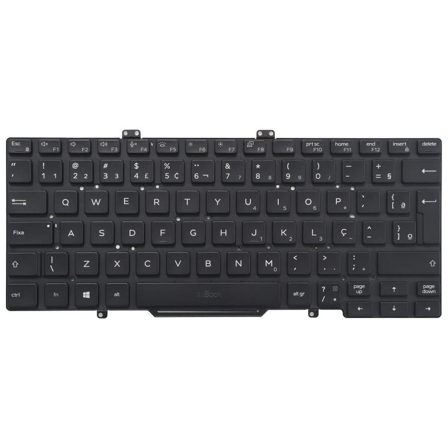 Teclado para Dell compatível com PN SN7282BL