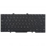 Teclado para Dell compatível com DELL LATITUDE 7400 BR com Ç Teclado para Dell compatível com DELL LATITUDE 7400 BR com Ç