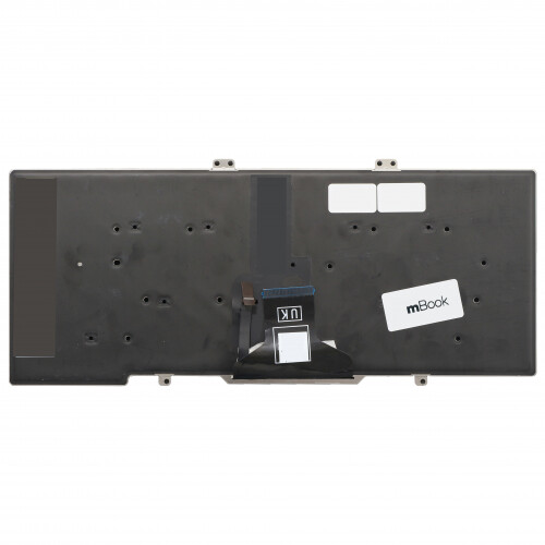 Teclado para Dell compatível com DELL LATITUDE 7400 BR com Ç, 
