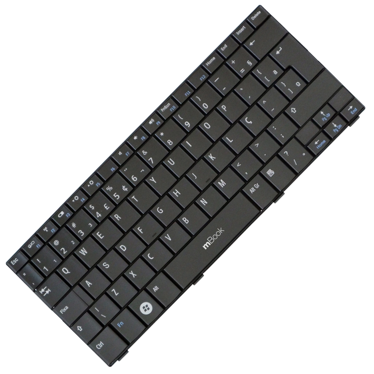 Teclado Dell Inspiron Mini 10 1010 10v 1011 Pk130831a00 Ç Teclado Dell Inspiron Mini 10 1010 10v 1011 Pk130831a00 Ç