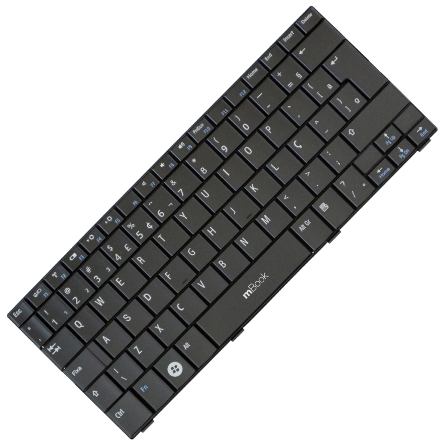 Teclado Dell Inspiron Mini 10 1010 10v 1011 Pk130831a00 Ç