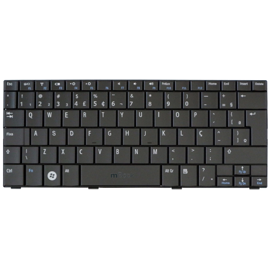 Teclado Dell Inspiron Mini 10 1010 10v 1011 Pk130831a00 Ç