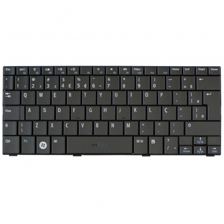 Teclado Para Dell Mp-08g48pa-6981 Pk130831a32 0c412p Br