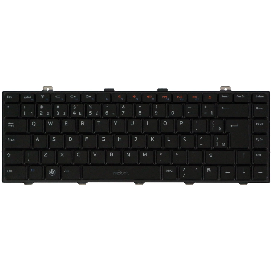 Teclado para Dell p03g p03g001