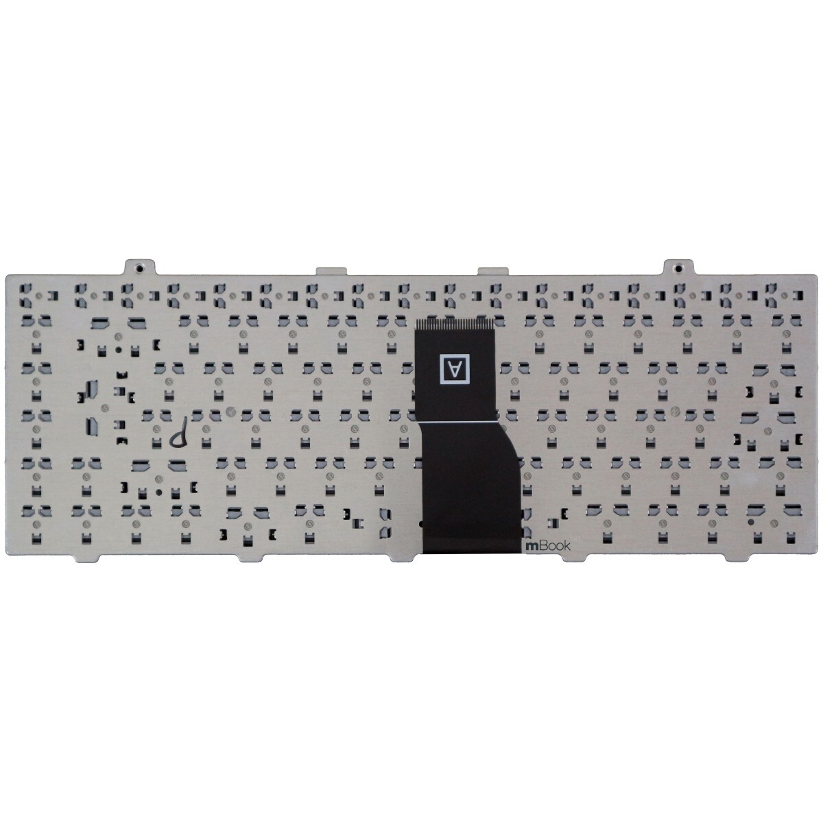 Teclado para Dell Studio 1450 1457 1458 0XW4KD V10085HR, 